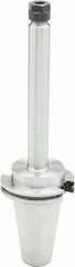 Parlec - 0.5mm to 10mm Capacity, 10.12" Projection, CAT50 Taper Shank, ER16 Collet Chuck - 14.12" OAL - Exact Industrial Supply
