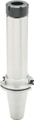 Parlec - 3mm to 30mm Capacity, 10.12" Projection, CAT50 Taper Shank, ER40 Collet Chuck - 14.12" OAL - Exact Industrial Supply