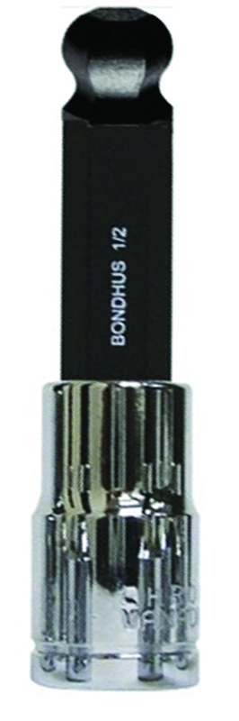 19MMX2" PROHOLD BALL BIT W/ 1/2 DR S - Apex Tool & Supply