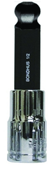 19MMX2" PROHOLD BALL BIT W/ 1/2 DR S - Apex Tool & Supply