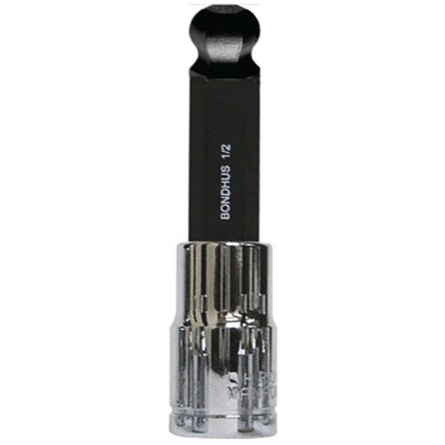 5/8X2 BALL BIT W/1/2 DR SOCKET - Apex Tool & Supply