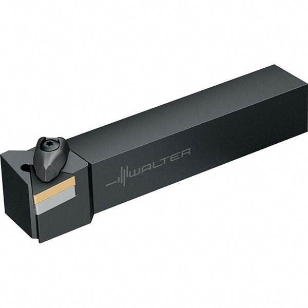 Walter - DTJN, Left Hand Cut, 1" Shank Height x 1" Shank Width, Negative Rake Indexable Turning Toolholder - 6" OAL, TN..1604.., TN..33.. Insert Compatibility, Series Walter Turn - Apex Tool & Supply