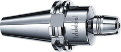 Schunk - CAT40 Taper Shank, 6mm Hole Diam, Hydraulic Tool Holder/Chuck - 26mm Nose Diam, 101.6mm Projection, 37mm Clamp Depth, 25,000 RPM, Through Coolant - Exact Industrial Supply