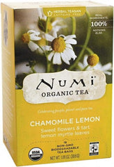 Numi - Organic Tea Bags - Apex Tool & Supply