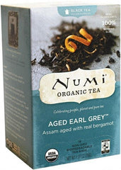 Numi - Earl Grey Tea Bags - Apex Tool & Supply