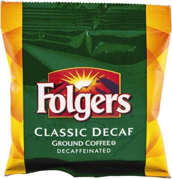 Folgers - Decaffeinated Coffee - Apex Tool & Supply