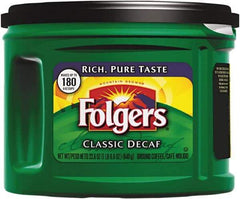 Folgers - Decaffeinated Coffee - Apex Tool & Supply