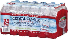 Crystal Geyser - Bottled Water - Apex Tool & Supply