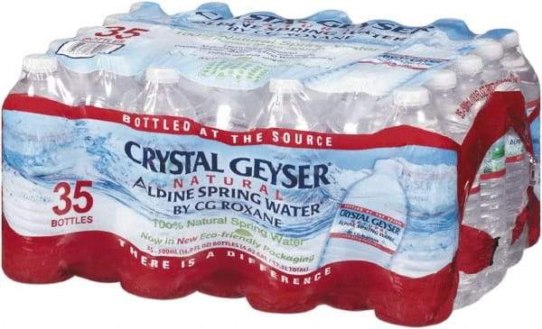 Crystal Geyser - Bottled Water - Apex Tool & Supply