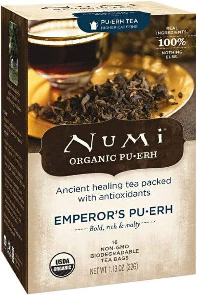 Numi - Organic Tea Bags - Apex Tool & Supply