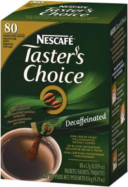 Nescafe - Decaffeinated Coffee - Apex Tool & Supply
