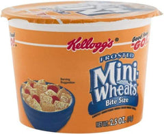 Kellogg's - Cereal - Frosted Mini Wheats - Apex Tool & Supply