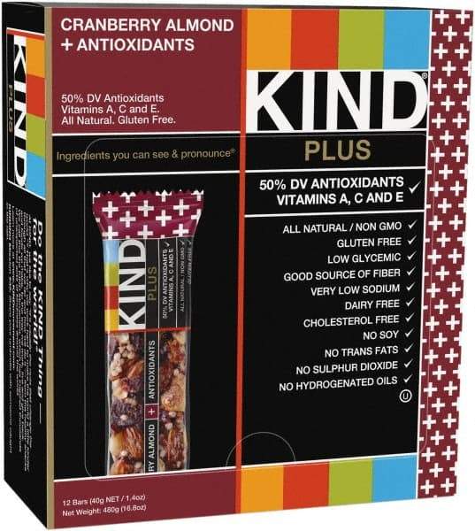 KIND - Nutrition Bar - Cranberry/Almond - Apex Tool & Supply