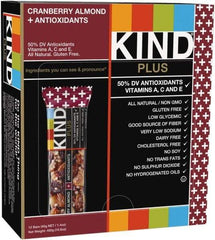 KIND - Nutrition Bar - Cranberry/Almond - Apex Tool & Supply