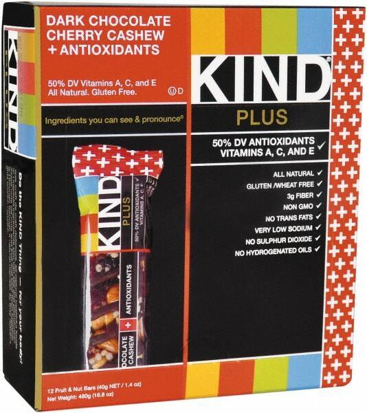 KIND - Nutrition Bar - Dark Chocolate/Cherry/Cashew - Apex Tool & Supply