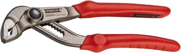 Proto - 7-9/32" OAL, 1-27/64" Max Capacity, 48mm Jaw Length, 12 Position Tongue & Groove Pliers - Slim Head - Apex Tool & Supply