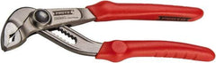 Proto - 7-9/32" OAL, 1-27/64" Max Capacity, 48mm Jaw Length, 12 Position Tongue & Groove Pliers - Slim Head - Apex Tool & Supply