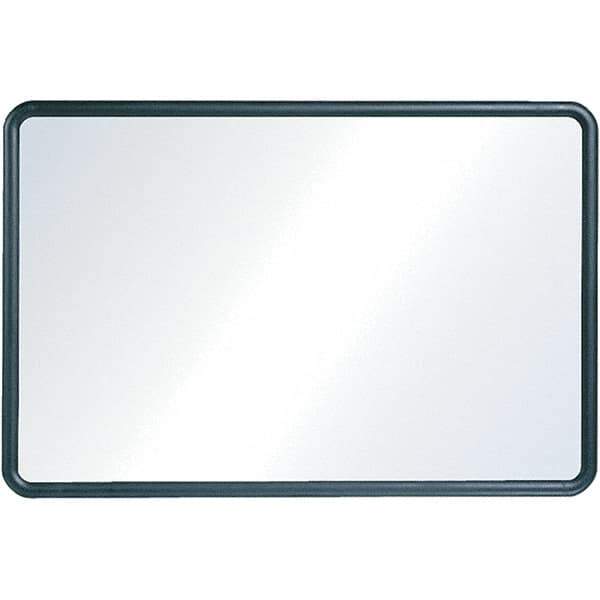 Quartet - 18" High x 24" Wide Dry Erase - Melamine, Includes Dry-Erase Marker & Mounting Kit - Apex Tool & Supply