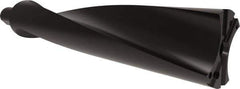 Allied Machine and Engineering - Series APX 95, 5xD, 2" Shank Diam, Drill Body - 22.2969" Drill Body Length to Flange, W9505H Toolholder, 26.7969" OAL, 22.2969" Drill Body Length, Weldon Flat Shank, Through Coolant - Apex Tool & Supply
