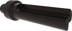 Allied Machine and Engineering - 5-1/2" Max Drill Depth, 2" Diam, Indexable Insert Drill - 2 Inserts, ABS63 Modular Connection Shank - Apex Tool & Supply