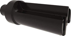 Allied Machine and Engineering - 7-3/4" Max Drill Depth, 2-1/2" Diam, Indexable Insert Drill - 2 Inserts, ABS63 Modular Connection Shank - Apex Tool & Supply