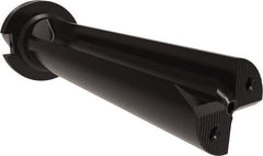 Allied Machine and Engineering - 8-1/2" Max Drill Depth, 3.5xD, 2.2" Diam, Indexable Insert Drill - 2 Inserts, CAT50 Taper Shank - Apex Tool & Supply