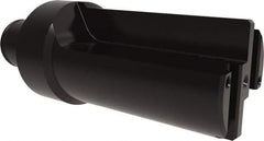 Allied Machine and Engineering - 4-3/4" Max Drill Depth, 2-1/2" Diam, Indexable Insert Drill - 2 Inserts, ABS63 Modular Connection Shank - Apex Tool & Supply