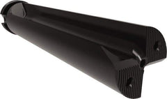 Allied Machine and Engineering - 9" Max Drill Depth, 4.5xD, 1-7/8" Diam, Indexable Insert Drill - 2 Inserts, CAT40 Taper Shank - Apex Tool & Supply