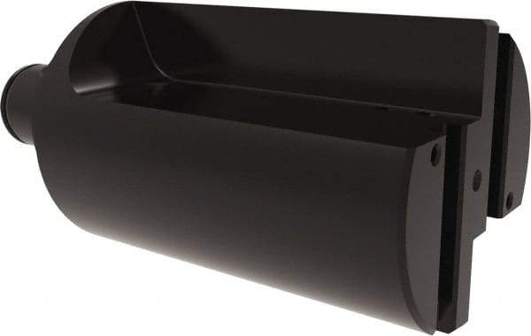Allied Machine and Engineering - 5" Max Drill Depth, 4.12" Diam, Indexable Insert Drill - 3 Inserts, ABS63 Modular Connection Shank - Apex Tool & Supply