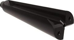 Allied Machine and Engineering - 298mm Max Drill Depth, 4.5xD, 2.4" Diam, Indexable Insert Drill - 4 Inserts, 40mm Shank Diam, Straight Shank - Apex Tool & Supply