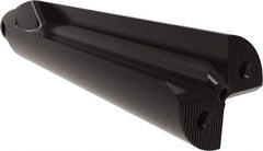 Allied Machine and Engineering - 267mm Max Drill Depth, 3.5xD, 2.8" Diam, Indexable Insert Drill - 6 Inserts, 40mm Shank Diam, Straight Shank - Apex Tool & Supply