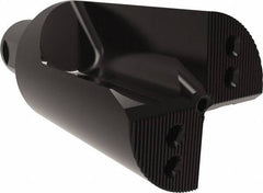 Allied Machine and Engineering - 102mm Max Drill Depth, 1xD, 3.6" Diam, Indexable Insert Drill - 8 Inserts, 50mm Shank Diam, Straight Shank - Apex Tool & Supply