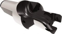 Allied Machine and Engineering - 14 to 14.99mm Diam, Straight Shank, 19.05mm Body Shank Diam, Combo Chamfer and Countersink Drill - TCMT 110204 Insert, 96.04mm OAL - Apex Tool & Supply
