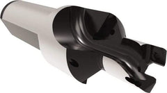 Allied Machine and Engineering - 12 to 12.99mm Diam, Straight Shank, 19.05mm Body Shank Diam, Combo Chamfer and Countersink Drill - TCMT 110204 Insert, 94.85mm OAL - Apex Tool & Supply