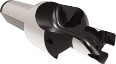 Allied Machine and Engineering - 11 to 11.99mm Diam, Straight Shank, 15.88mm Body Shank Diam, Combo Chamfer and Countersink Drill - TCMT 110204 Insert, 90.09mm OAL - Apex Tool & Supply