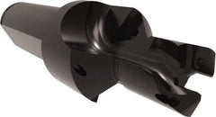 Allied Machine and Engineering - 13 to 14mm Diam, Straight Shank, 19.05mm Body Shank Diam, Combo Chamfer and Countersink Drill - TCMT 110204 Insert, 94.46mm OAL - Apex Tool & Supply