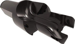 Allied Machine and Engineering - 16 to 17mm Diam, Straight Shank, 19.05mm Body Shank Diam, Combo Chamfer and Countersink Drill - TCMT 110204 Insert, 102.39mm OAL - Apex Tool & Supply