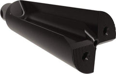 Allied Machine and Engineering - 203mm Max Drill Depth, 2.5xD, 76.2mm Diam, Indexable Insert Drill - 6 Inserts, 50mm Shank Diam, Straight Shank - Apex Tool & Supply