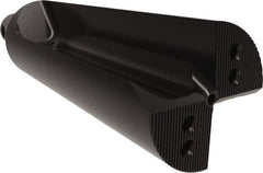 Allied Machine and Engineering - 254mm Max Drill Depth, 2.5xD, 3.8" Diam, Indexable Insert Drill - 8 Inserts, 50mm Shank Diam, Straight Shank - Apex Tool & Supply