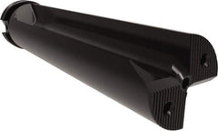 Allied Machine and Engineering - 8-1/2" Max Drill Depth, 3.5xD, 2.2" Diam, Indexable Insert Drill - 2 Inserts, CAT40 Taper Shank - Apex Tool & Supply
