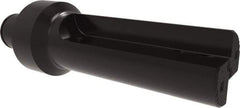 Allied Machine and Engineering - 3-1/4" Max Drill Depth, 2" Diam, Indexable Insert Drill - 2 Inserts, ABS63 Modular Connection Shank - Apex Tool & Supply