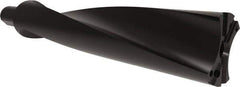 Allied Machine and Engineering - Series APX 89, 5xD, 50mm Shank Diam, Drill Body - 523.7mm Drill Body Length to Flange, W8905H Toolholder, 603.7mm OAL, 523.7mm Drill Body Length, Weldon Flat Shank, Through Coolant - Apex Tool & Supply