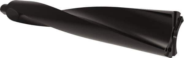 Allied Machine and Engineering - Series APX 95, 8xD, 2" Shank Diam, Drill Body - 29.7969" Drill Body Length to Flange, W9508H Toolholder, 34.2969" OAL, 29.7969" Drill Body Length, Weldon Flat Shank, Through Coolant - Apex Tool & Supply