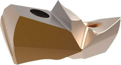 Allied Machine and Engineering - 1-1/16" Diam, Seat Code 26, 140° Included Angle Spade Drill Insert - AM300 Coated, Carbide, Grade K35, Series GEN3SYS XT - Apex Tool & Supply