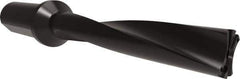 Allied Machine and Engineering - Series APX 38, 5xD, 2" Shank Diam, Drill Body - 11.2031" Drill Body Length to Flange, W3805H Toolholder, 15.7031" OAL, 11.2031" Drill Body Length, Weldon Flat Shank, Through Coolant - Apex Tool & Supply