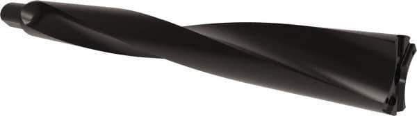 Allied Machine and Engineering - Series APX 70, 10xD, 50mm Shank Diam, Drill Body - 750.3mm Drill Body Length to Flange, W7010H Toolholder, 830.3mm OAL, 750.3mm Drill Body Length, Weldon Flat Shank, Through Coolant - Apex Tool & Supply