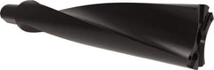 Allied Machine and Engineering - Series APX 76, 5xD, 2" Shank Diam, Drill Body - 18.0469" Drill Body Length to Flange, W7605H Toolholder, 22.5469" OAL, 18.0469" Drill Body Length, Weldon Flat Shank, Through Coolant - Apex Tool & Supply
