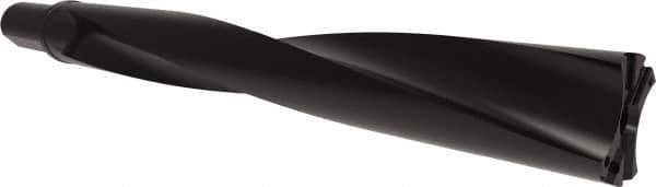 Allied Machine and Engineering - Series APX 63, 8xD, 2" Shank Diam, Drill Body - 24-1/8" Drill Body Length to Flange, W6308H Toolholder, 28-5/8" OAL, 24.125" Drill Body Length, Weldon Flat Shank, Through Coolant - Apex Tool & Supply