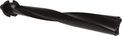 Allied Machine and Engineering - Series APX 51, 10xD, Drill Body - 25.3281" Drill Body Length to Flange, W5110H Toolholder, 29-7/16" OAL, 25.3281" Drill Body Length, CV50 Shank, Through Coolant - Apex Tool & Supply