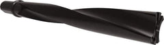 Allied Machine and Engineering - Series APX 57, 8xD, 50mm Shank Diam, Drill Body - 557.8mm Drill Body Length to Flange, W5708H Toolholder, 637.8mm OAL, 557.8mm Drill Body Length, Weldon Flat Shank, Through Coolant - Apex Tool & Supply